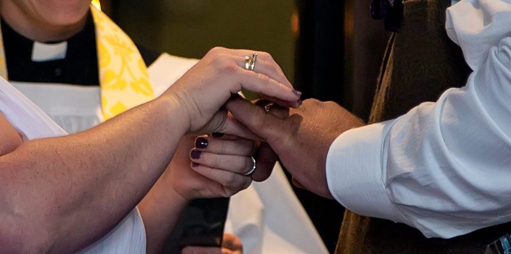 hands marriage