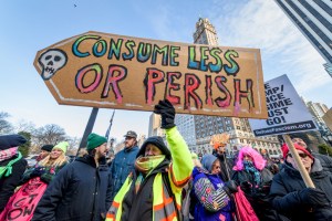 NYC: Extinction Rebellion Day One